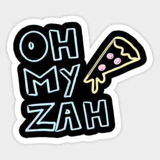 pizza party Sticker